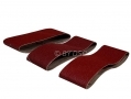 Trade Quality 3 Pack 75mm X 457mm 60 Grit 80 Grit and 100 Grit Sanding Belts for Belt Sanders  AB094
