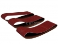 Trade Quality 3 Pack 75mm x 533mm 60 Grit 80 Grit and 100 Grit Sanding Belts for Belt Sanders  AB095 *Out of Stock*