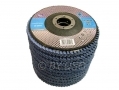 Trade Quality (10 Pack) 36 Grit 115 x 22mm Zirconium Sanding Flap Disc AB153
