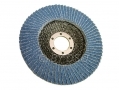 Trade Quality 10 Pack 60 Grit 115 x 22mm Zirconium Sanding Flap Disc AB154 *Out of Stock*