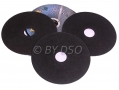 10 Pack Flat Centred Stainless Steel Cutting Discs For 4.5 Inch Angle Grinder 115 x 1 x 22mm AB156 *Out of Stock*