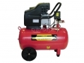 Pro User 2HP Electric Twin Outlet 50L Air Compressor Cast Head 7.25 cfm ACK50 *Out of Stock*