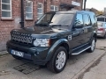 2009 Land Rover Discovery 4 3.0 TD V6 HSE Auto 4WD 5dr 7 Seats Aintree Green with Black Leather 94,000 miles FSH Excellent Condition AF59TYZ