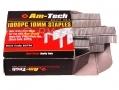 Am-Tech 1000PC 10mm Staples AMB3726 *Out of Stock*