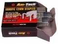Am-Tech 1000PC 12mm Staples AMB3727