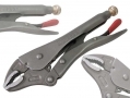 Am-Tech 10 inch Straight Curved Jaw Locking Mole Grip Pliers CR-MO AMC1515 *Out of Stock*