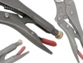 Am-Tech 9 inch Long Nose Locking Mole Grip Pliers CR-MO AMC1525 *Out of Stock*
