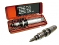 Am-Tech Professional Trade Quality Reversible 1/2 Drive Impact Driver Set with 13 Bits AML2130