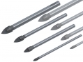 Am-Tech 4 Piece Glass and Tile Drill Bit Set AMF0970 *Out of Stock*
