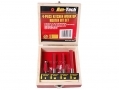 AM-Tech 4 Pc Kitchen Worktop TCT 1/2\"and 1/4\" Router Bit Set with Sealed Bearings AMF3625 *Out of Stock*