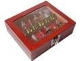Am-Tech 12 Pc 1/4"Professional TCT Tipped Router Bit Set with Sealed Bearings AMF3700A *Out of Stock*