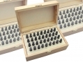 Am-Tech Trade Quality 36Pc 5mm Extra Large Letter and Number Stamps in wooden case AMH0510 *Out of Stock*