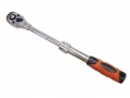 Trade Quality Professional 1/4\" Ratchet with Telescopic Shaft 180-246mm AMI3440 *Out of Stock*