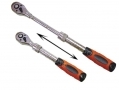 Trade Quality Professional 3/8" Ratchet with Telescopic Shaft 240-338mm AM13450  *Out of Stock*