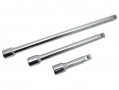 Am-Tech Professional 3 Piece 3/8 Inch Drive Extension Bars 3-6-9 inch AMI3800 *Out of Stock*