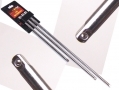 Am-Tech 3 Piece 3/8\" Inch Drive Long Extension Bars 10-15-18 inches AMI4100  *Out of Stock*