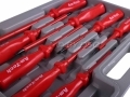 Am-Tech 8 Piece Insulated Screwdriver Set 4 Phillips And 4 Slotted AML0860 *Out of Stock*