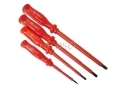 8 Piece Insulated Screwdriver and Mains Tester Set TUV and GS Approved to 1000v SD193 *Out of Stock*