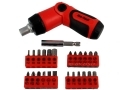 Am-Tech 26 Pc 3 Position Ratchet Screwdriver and Bit Set AML1975 *Out of Stock*