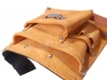 Am Tech 6 Pocket Small Leather Tool Belt AMN0850 *Out of Stock*