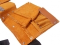 Am Tech 11 Pocket Budget Leather Tool Belt AMN0950
