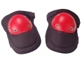 Am Tech Hard Cap Protective Knee-Pads Velcro Elastic Double strapped AMN2550 *Out of Stock*