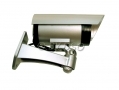 Am-Tech Replica CCTV Security Camera – with Flashing LED Battery Powered AMS1603 *Out of Stock*