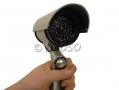 Am-Tech Replica CCTV Security Camera – with Flashing LED Battery Powered AMS1603 *Out of Stock*