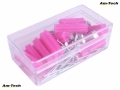 Am-Tech 14 Pc Ladies Tool Set in Pink AMS5760 *Out of Stock*