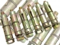 Am-Tech Trade Quality 6Pc Rawl Type Expansion Bolts M8 x 60mm Zinc Coated AMS5925 *Out of Stock*