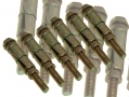 Am-Tech Trade Quality 6Pc Rawl Type Expansion Bolts M8 x 75mm Zinc Coated AMS5930 *Out of Stock*