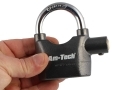 Am-Tech Heavy Duty Alarmed Padlock with 3 Keys AMT2310 *Out of Stock*