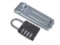 Am-Tech Combination Padlock with 120 mm Hasp AMT2325 *Out of Stock*