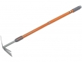 AmTech Hand Fork and Hoe With Extendable Handle 24 to 36 inch AMU1370 *Out of Stock*