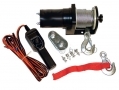 Am-Tech 12V Reversible Electrical Winch 2000 LBS AMV1800 *Out of Stock*