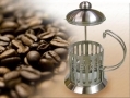 Apollo Stainless Steel 600ml Glass Coffee Plunger Press AP2603 *Out of Stock*
