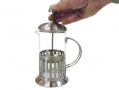 Apollo Stainless Steel 600ml Glass Coffee Plunger Press AP2603 *Out of Stock*