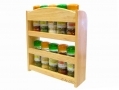 Apollo Rubberwood Spice and Herb Set with Spices AP3764 *Out of Stock*