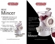 Apollo Suction Base Meat Mincer with Coarse and Fine blades AP5867 *OUT OF STOCK*