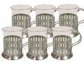 Apollo 6 Piece Coffee Glasses AP6655 *Out of Stock*