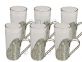 Apollo 6 Piece Latte Frappe Glasses AP6656 *OUT OF STOCK*