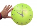 Apollo Stylish Colour Splash Dome Kitchen Wall Clock in Green AP7024 *Out of Stock*