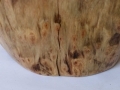 Apollo 20cm Hand Crafted Burr Wood Fruit Basket Cracked Side AP7099-RTN2 (DO NOT LIST) *Out of Stock*