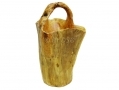 Apollo Hand Carved Burr Wood Umbrella Holder Crack on Side AP7111-RTN2 (DO NOT LIST) *Out of Stock*