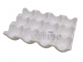 Apollo White Ceramic 12 Egg Store Tray AP7411 *Out of Stock*