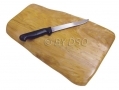 Apollo Burr Wood Professional Chefs Chopping Board AP7435 *OUT OF STOCK*