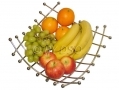 Apollo Elegant Metal Fruit Basket Italian Design AP7877 *Out of Stock*