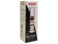 Apollo 3 Minute Floating Glass Egg Timer AP8874 *Out of Stock*