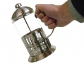 Apollo Stainless Steel 800ml Glass Coffee Plunger Press AP9574 *Out of Stock*