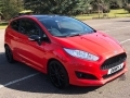 2015 Ford Fiesta MK7 1.0 T EcoBoost Zetec S Red Edition (s/s) 3dr FSH 22,000 miles CAT D DR11UYA  *Out of Stock*